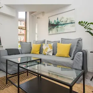 Modern & Spacious 2bd In Limehouse Apartamento Londres