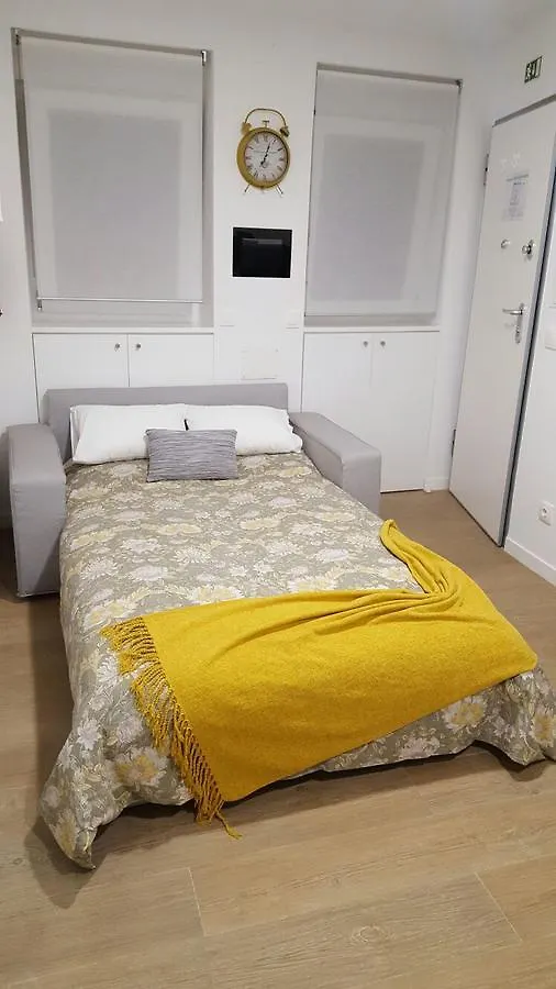 Apartment Studio 63 Historic Center Lisbon